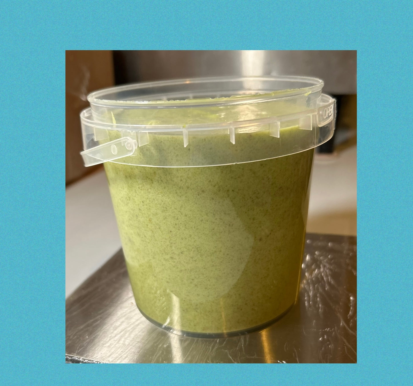Crema de Pistacho