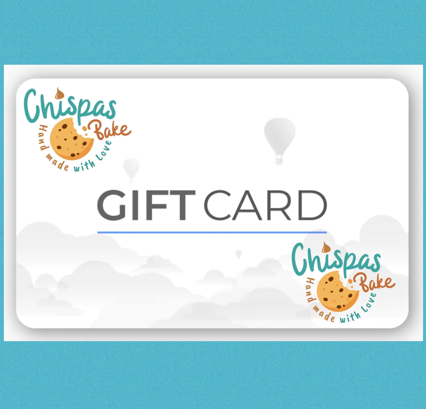 Chispas Bake Gift Cards