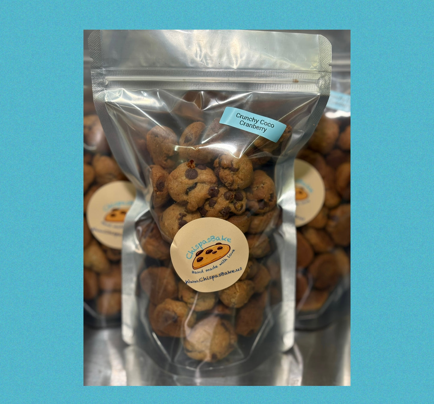 Crunchy Coco/Cranberry