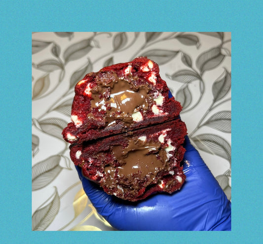 Red Velvet Nutella