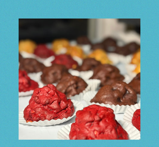 50 Galletas Mixtas/ 50 Cookie Mix (Pickup service, please email CHISPASBAKE14@GMAIL.COM to order)